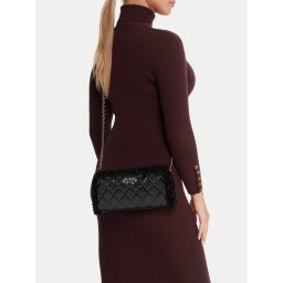 Guess Дамска чанта Cristi Mini HWTG81 39720 Черен
