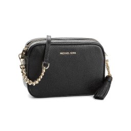 MICHAEL Michael Kors Дамска чанта Crossbodies 32F7GGNM8L Черен