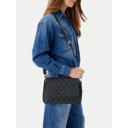 Guess Дамска чанта Meridian II HWSG69 74200 Сив