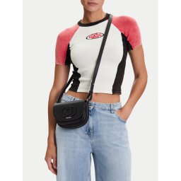Guess Дамска чанта Calebra Mini HWBG95 36780 Черен