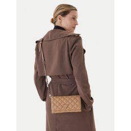 Guess Дамска чанта Giully II Mini HWQG96 73750 Бежов