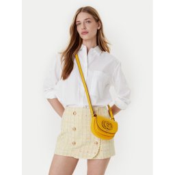 Guess Дамска чанта Calebra Mini HWBG95 36780 Жълт