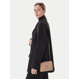 Guess Дамска чанта Giully II Mini HWQG96 73740 Бежов