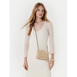 Guess Дамска чанта Giully II Mini HWQW96 73740 Златист