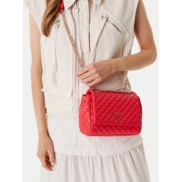 Guess Дамска чанта HWEQG954121 Коралов