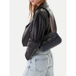 Guess Дамска чанта Katya HWSG96 52210 Черен