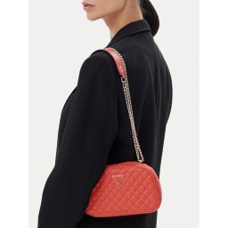 Guess Дамска чанта HWEQG954174 Коралов