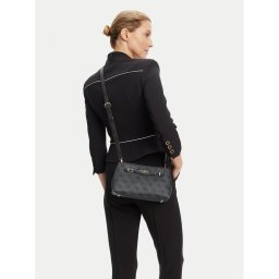 Guess Дамска чанта Katya HWSG96 52120 Сив