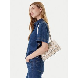 Guess Дамска чанта Neda HWCP96 54210 Бежов