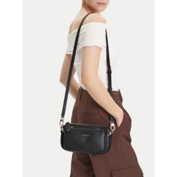Guess Дамска чанта Noelle II Mini HWZG96 72710 Черен
