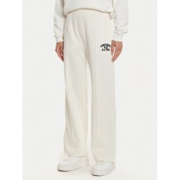 Converse Долнище анцуг Heritage 10026779-A03 Екрю Standard Fit
