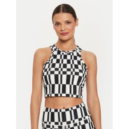 Converse топ W Wordmark Aop Tank Top 10026989-A01 Цветен Skinny Fit
