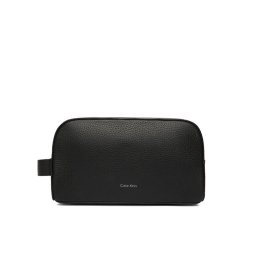 Calvin Klein Несесер Foil Emboss Dopp Kit LV04D1031G Черен
