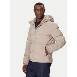Guess Зимно яке M4BL21 WGJ42 Бежов Regular Fit