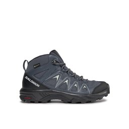 Salomon Туристически X Braze Mid GORE-TEX L47181100 Черен