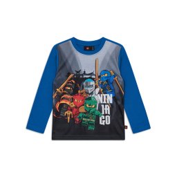 LEGO Блуза 11010948 Син Regular Fit