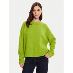 American Vintage Пуловер VITO18EH24 Зелен Loose Fit