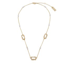 Колие Marc Jacobs The J Mrc Luxe Station 2P5JNC001J21 Златист