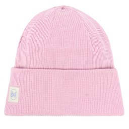 Шапка Buff Crossknit Beanie Camelia 132891.519.10 Розов