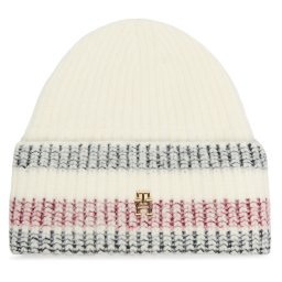 Шапка Tommy Hilfiger Th Varsity Ski AW0AW16636 Екрю