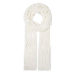Зимен шал Patrizia Pepe 2F0049/K070 Екрю