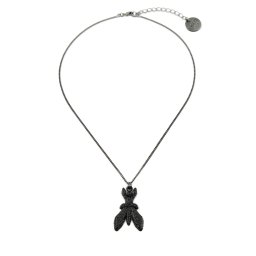 Колие Patrizia Pepe 8JA058/M044-J3O4 Черен