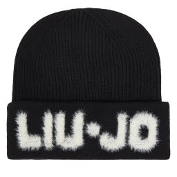 Шапка Liu Jo 2F5059 M0300 Черен
