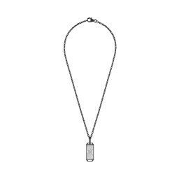 Колие PHILIPP PLEIN $Kull Bones PJWEA09NU Сребрист