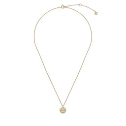Колие Tory Burch Miller Pendant Necklace 137185 Златист