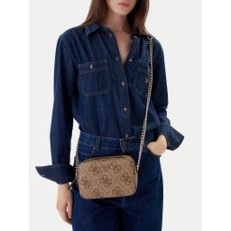 Дамска чанта Guess Noelle II HWSO96 72140 Бежов