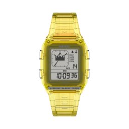 Часовник Timex Q Timex Lca X Fortnite® Chronograph TW2W96600 Жълт