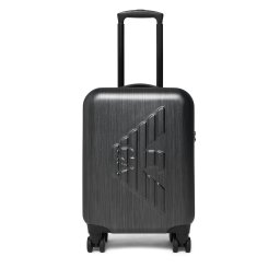 Самолетен куфар за ръчен багаж Emporio Armani EM001929 AF15459 U8097 Сив