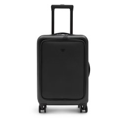 Самолетен куфар за ръчен багаж Emporio Armani Y4Q367 Y138E 81072 Черен