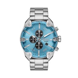 Часовник Diesel Spiked DZ4655 Сребрист