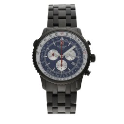 Часовник Swiss Alpine Military 7078.9175 Черен
