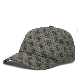 Шапка с козирка Guess AM9485 COT01 Сив