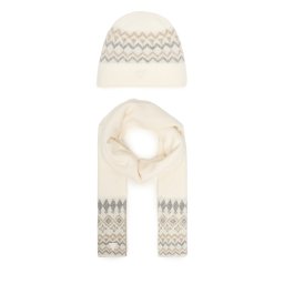 Комплект шал и шапка Guess M4PZ60 Z3LQ0 Екрю