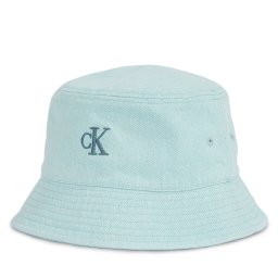 Капела Calvin Klein Embro Monogram Denim Bucket Hat LV04K5021G Светлосиньо