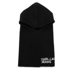Балаклава Karl Lagerfeld Jeans 246J3403 Черен