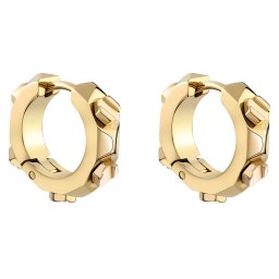 Обици PHILIPP PLEIN The Plein Cuff PJ1EA22EU Златист
