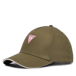 Шапка с козирка Guess M3YZ22 WBN60 Каки
