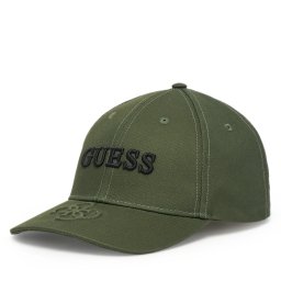 Шапка с козирка Guess AM9578 POL01 Каки
