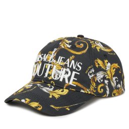 Шапка с козирка Versace Jeans Couture 78VAZK10 Черен
