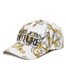 Шапка с козирка Versace Jeans Couture 78VAZK10 Бял