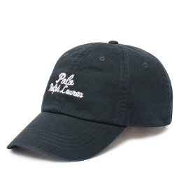 Шапка с козирка Polo Ralph Lauren 211954882001 Черен