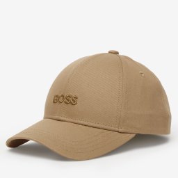 Шапка с козирка Boss Ari 50519889 Бежов