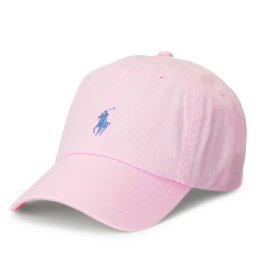 Шапка с козирка Polo Ralph Lauren 211912843016 Розов
