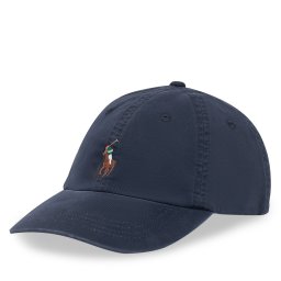 Шапка с козирка Polo Ralph Lauren 211954881004 Тъмносин