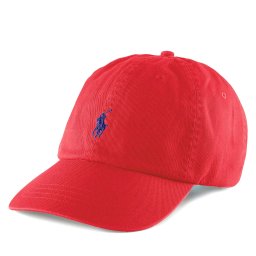 Шапка с козирка Polo Ralph Lauren 211912843022 Червен