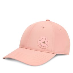 Шапка с козирка adidas by Stella McCartney JZ5520 Розов
